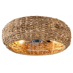 JUST HOME COLLECTION - Ventilador Techo Vitor Dc 4L E27 Natural