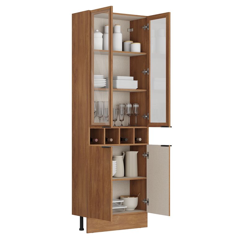 Mueble de cocina despensa 4 puertas