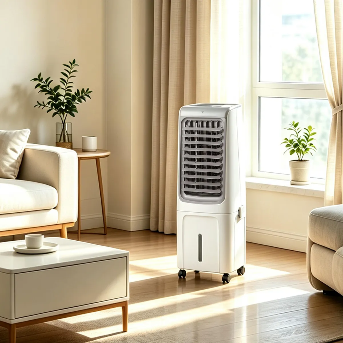 Enfriador De Aire Blanco BL-278DLR-H, marca RECCO - Foto 2