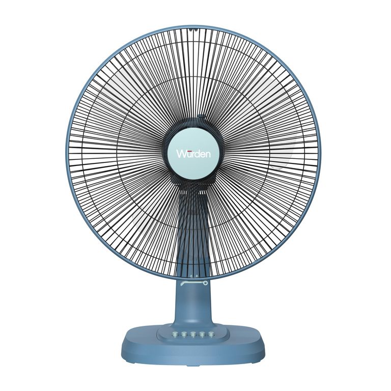 Ventilador Sobremesa Azul