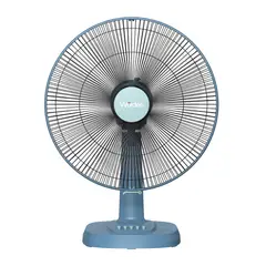 WURDEN - Ventilador Sobremesa Azul