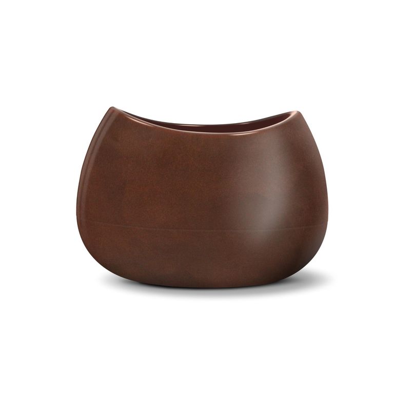 Maceta de Polietileno 70x56 cm Café