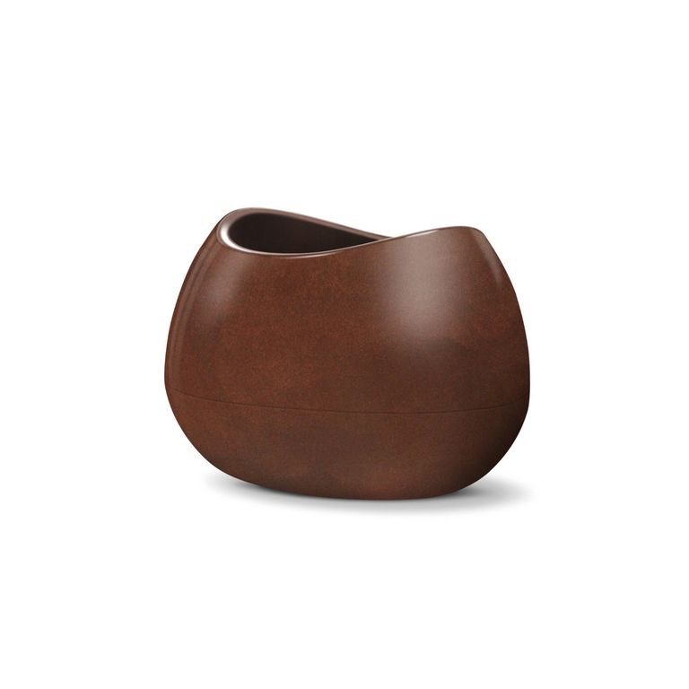 Maceta de Polietileno 57x45 cm Café