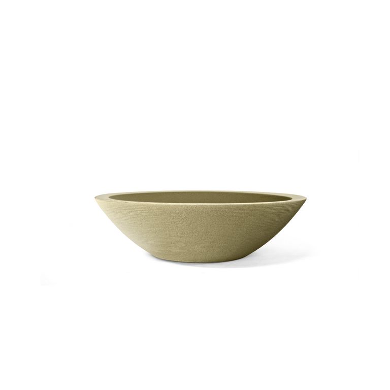 Maceta de Polietileno 62x18 cm Arena