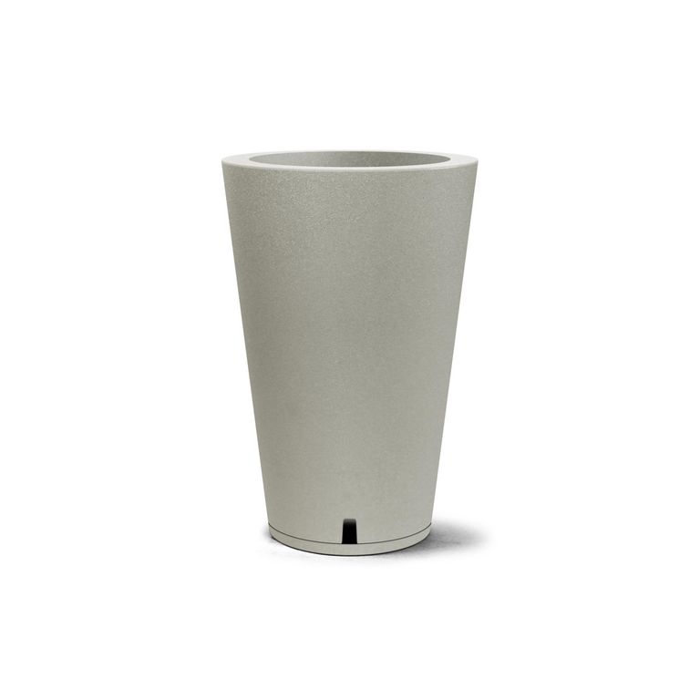 Maceta de Polietileno 49x75 cm Gris