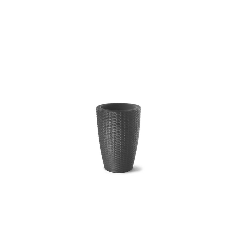 Maceta de Polietileno 29x39 cm Negro