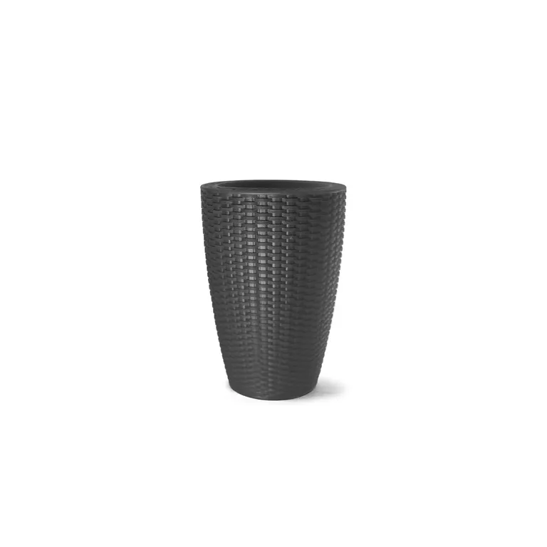 Maceta de Polietileno 36x53 cm Negro