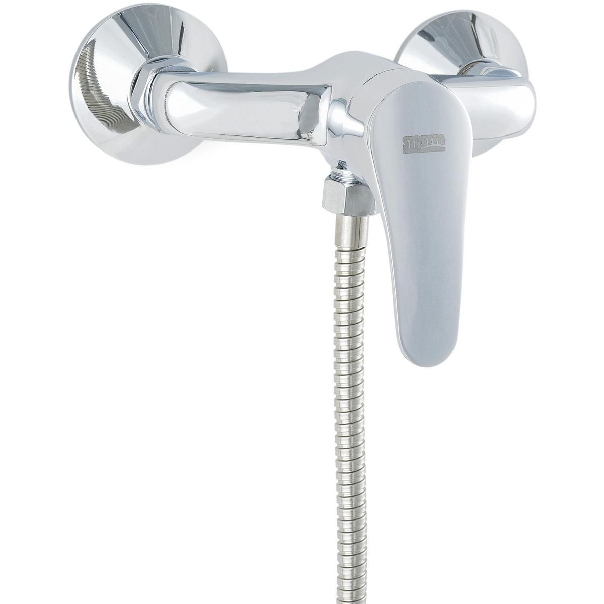 STRETTO - Monomando Ducha New Génova Cromo