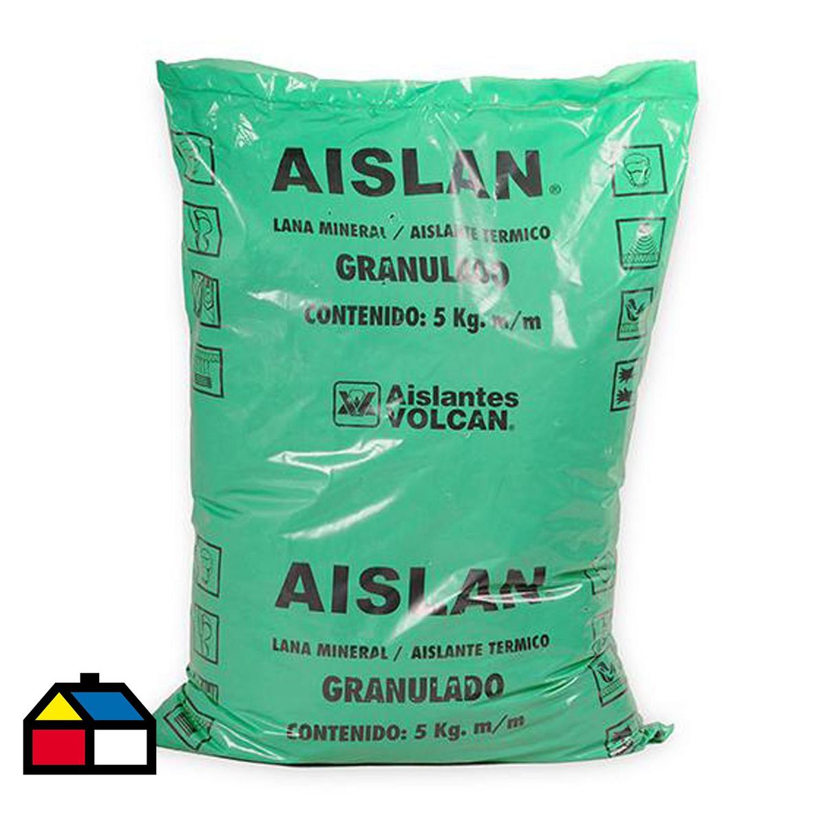 BOSCA - Lana mineral granulada 5 kg.