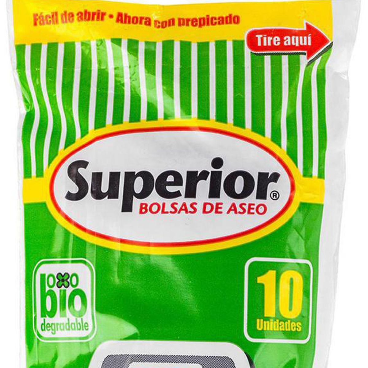 SUPERIOR - Bolsa de Basura 70x90 cm 76 Litros 10 unidad(es)