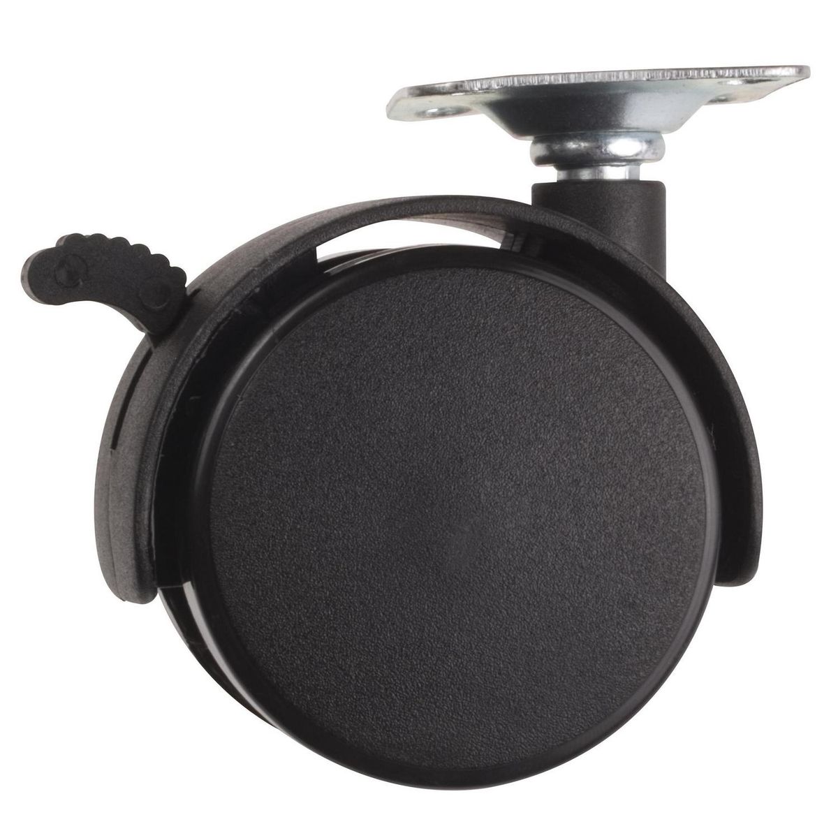 LIOI - Rueda con placa para mueble 50 mm