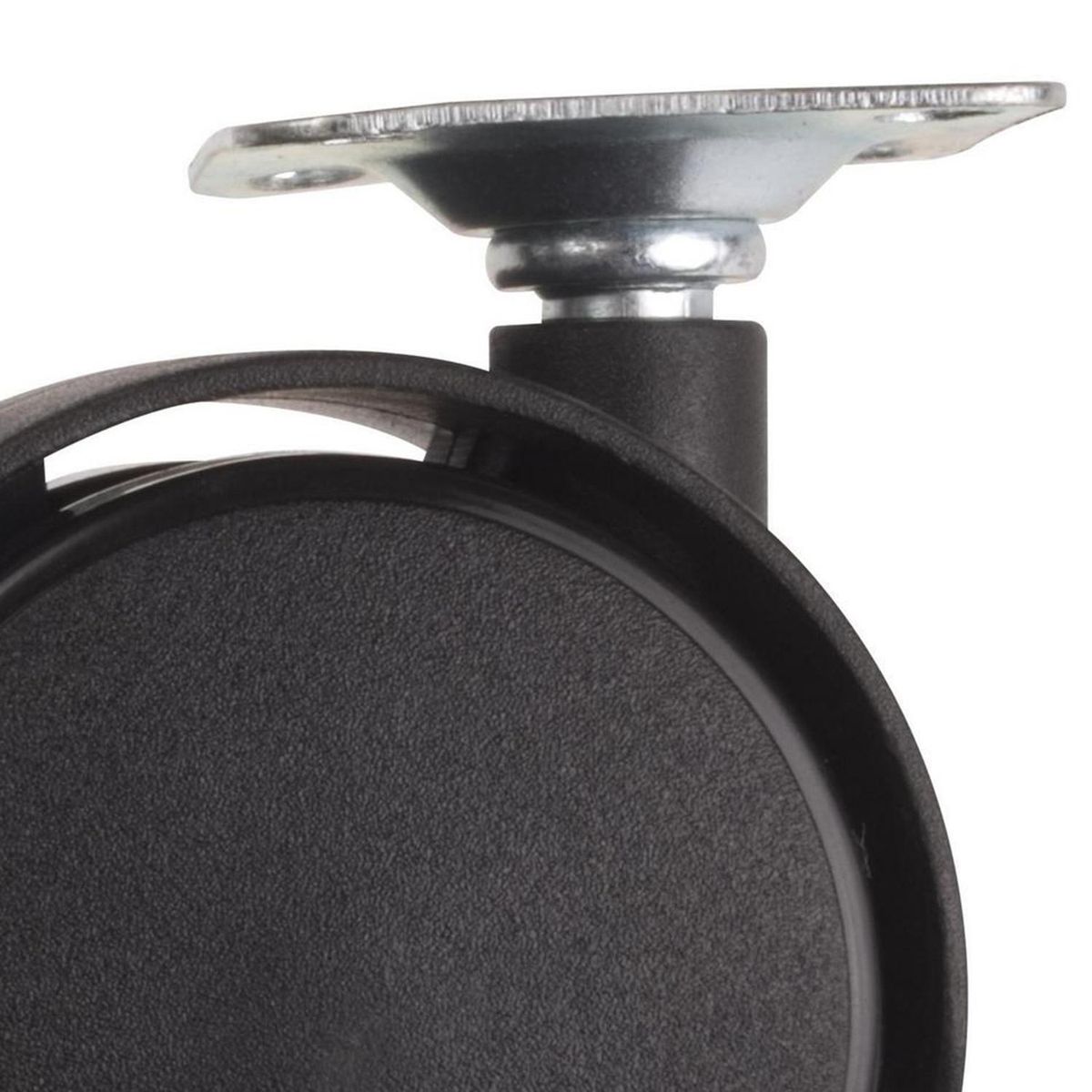 LIOI - Rueda con placa para mueble 50 mm