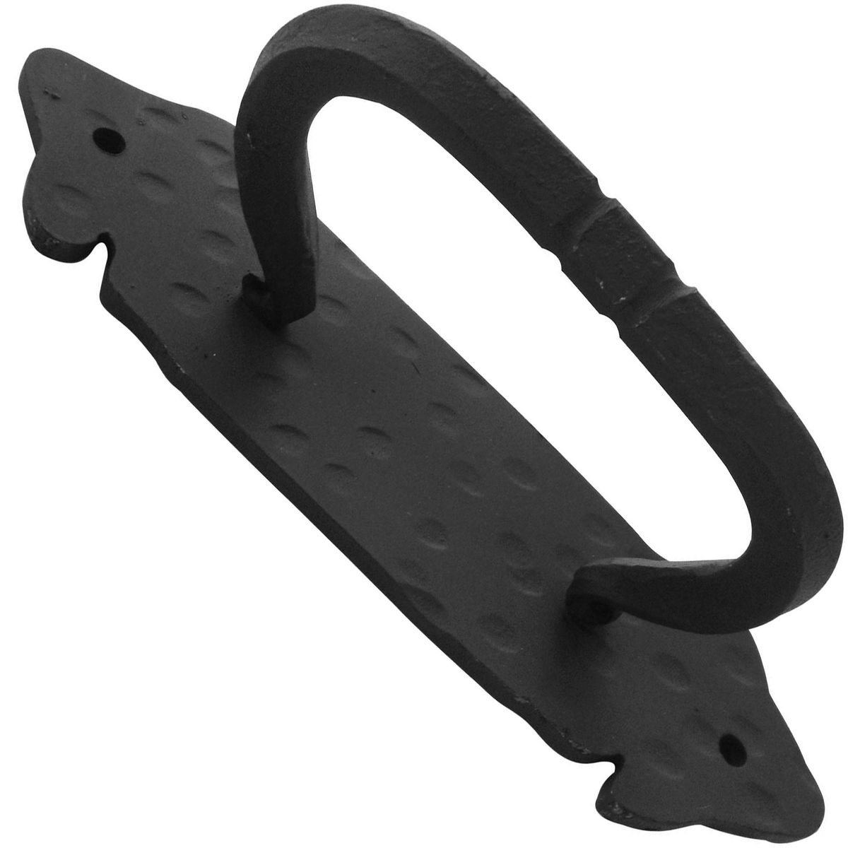 FERROMIR - Tirador forjado Venecia negro