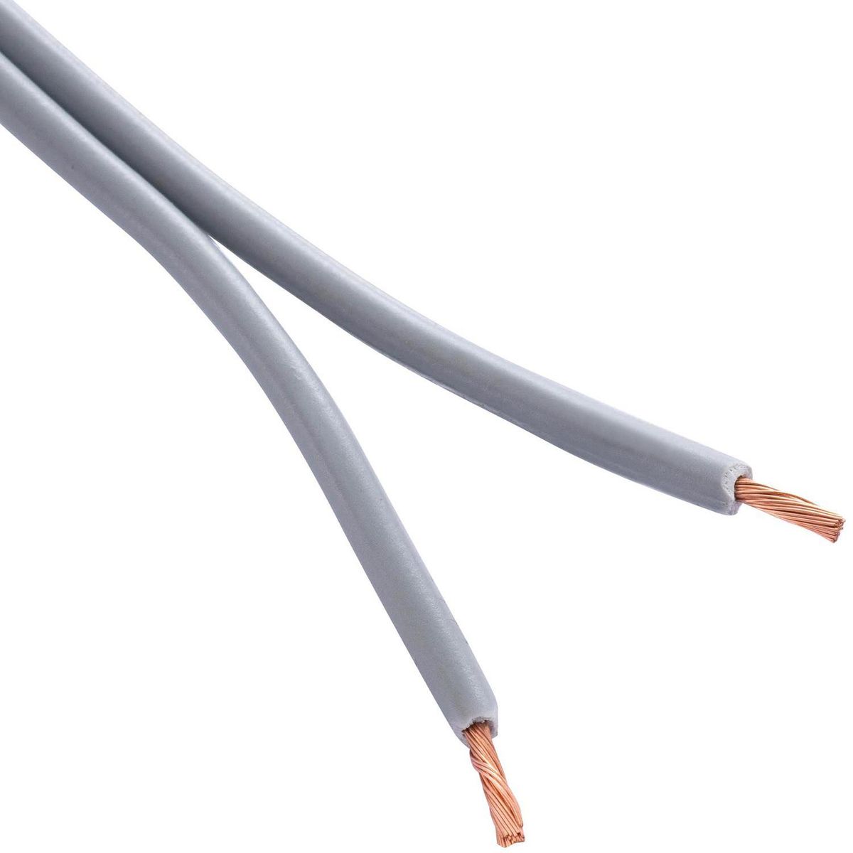 ROIMEX - Cable SPT (Paralelo) 2x18AWG/0,75MM2 Gris