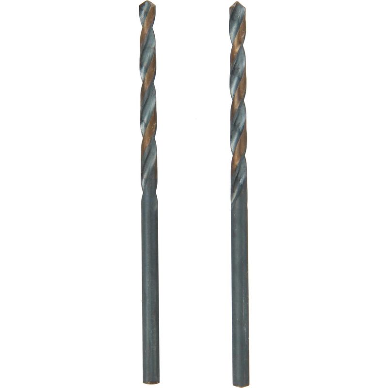 BAUKER - Broca para metal 2,5x57 mm