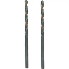 BAUKER - Broca para metal 2,5x57 mm