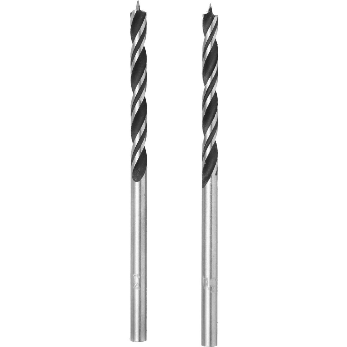 BAUKER - Broca para madera centradora 3x60 mm