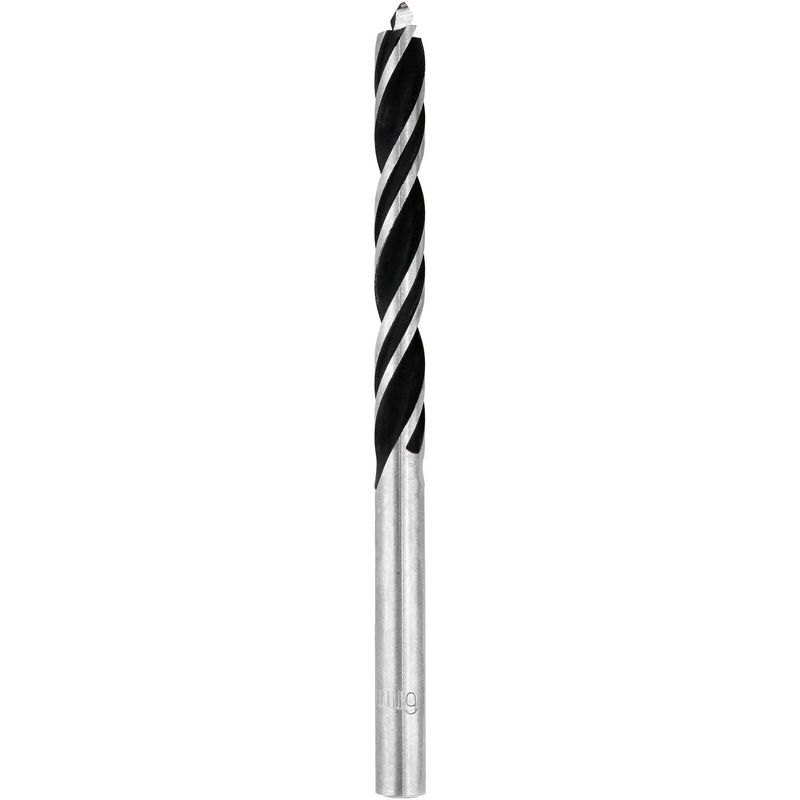BAUKER - Broca para madera centradora 6x94 mm