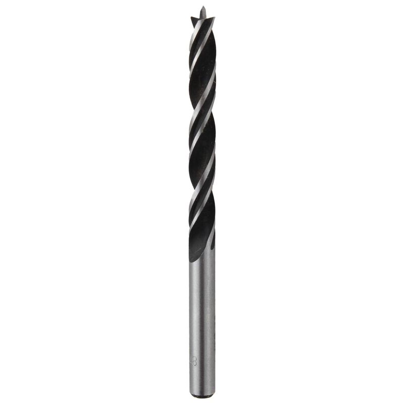BAUKER - Broca para madera centradora 8x118 mm