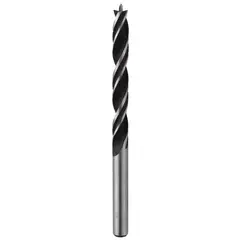 BAUKER - Broca para madera centradora 8x118 mm
