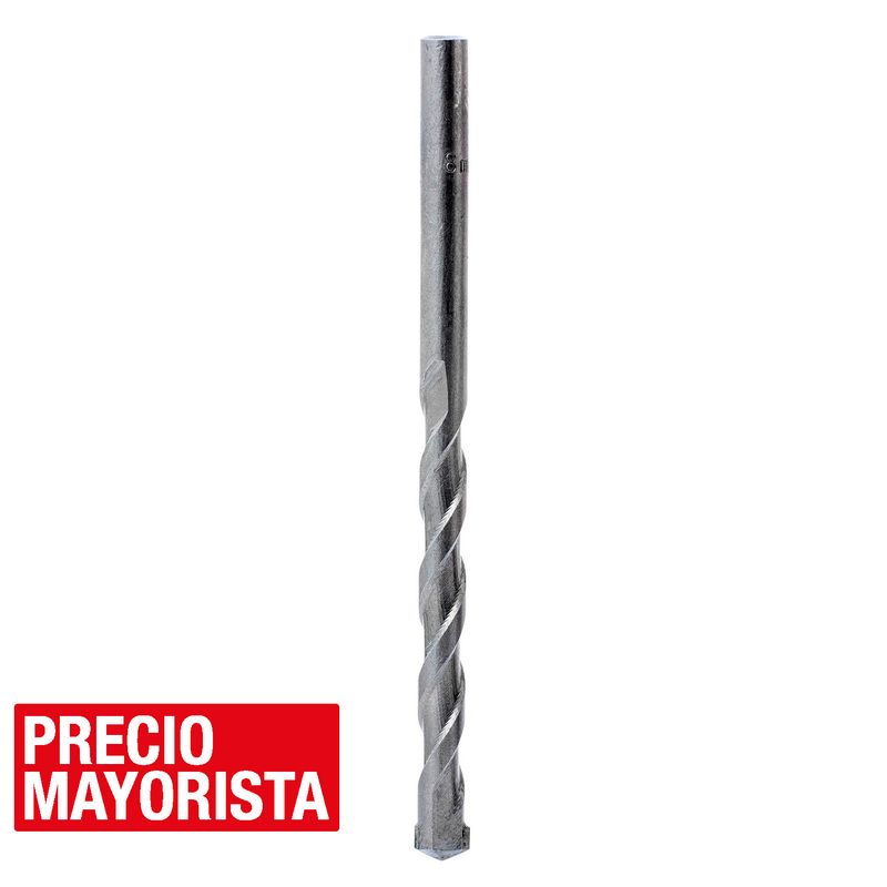 BAUKER - Broca para concreto hexagonal 8x117 mm