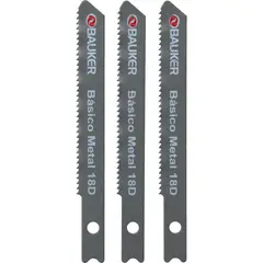 BAUKER - Hoja para sierra caladora 60 mm