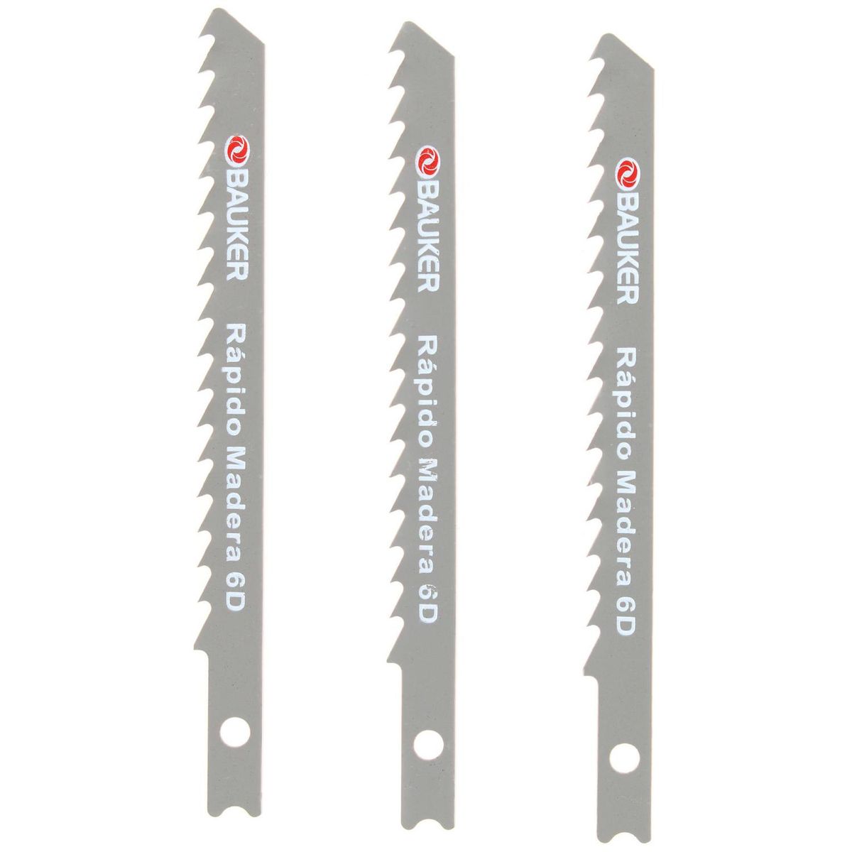 BAUKER - Hoja para sierra caladora 25,4 mm