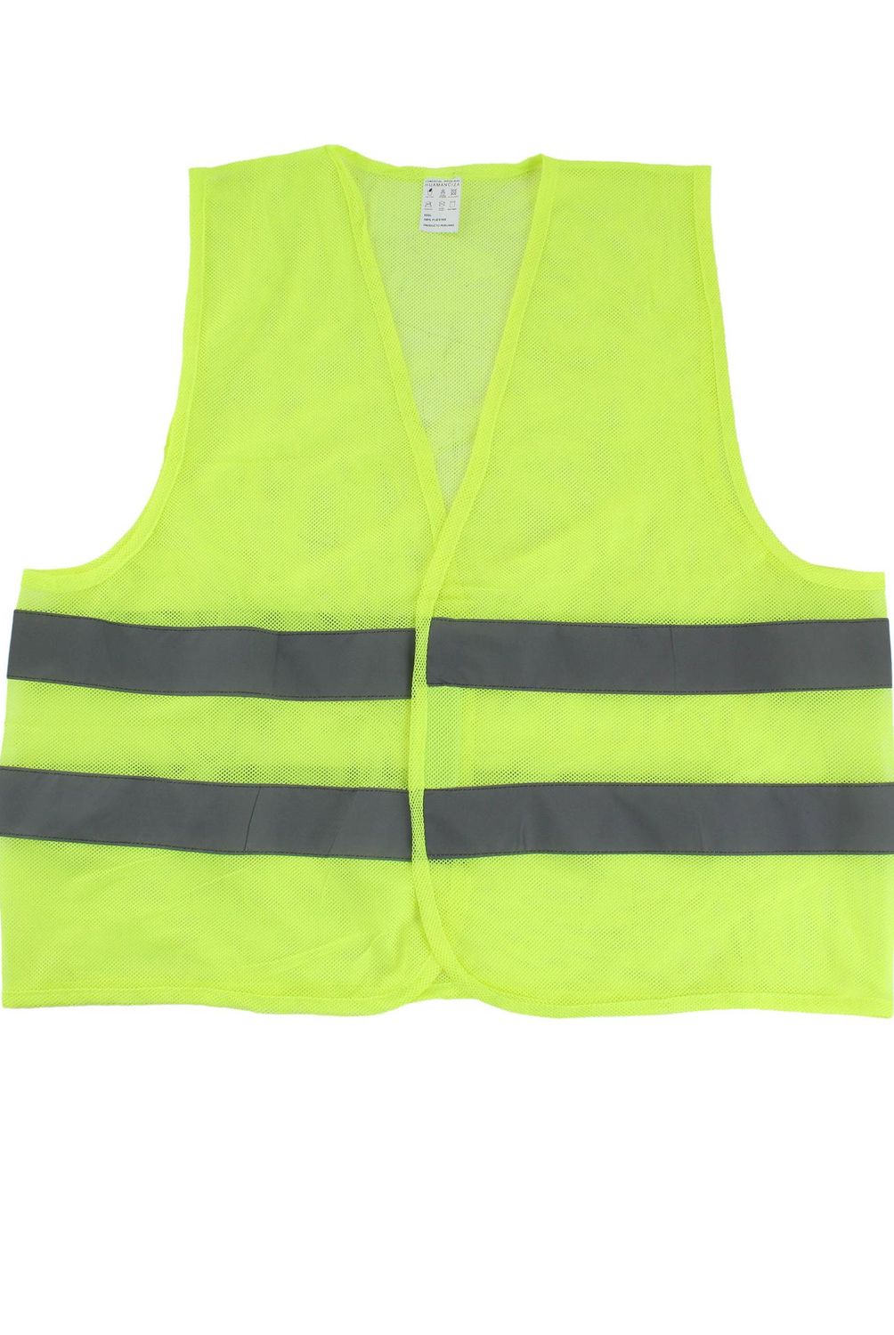 HUAMANCIZA - Chaleco reflectante talla única amarillo