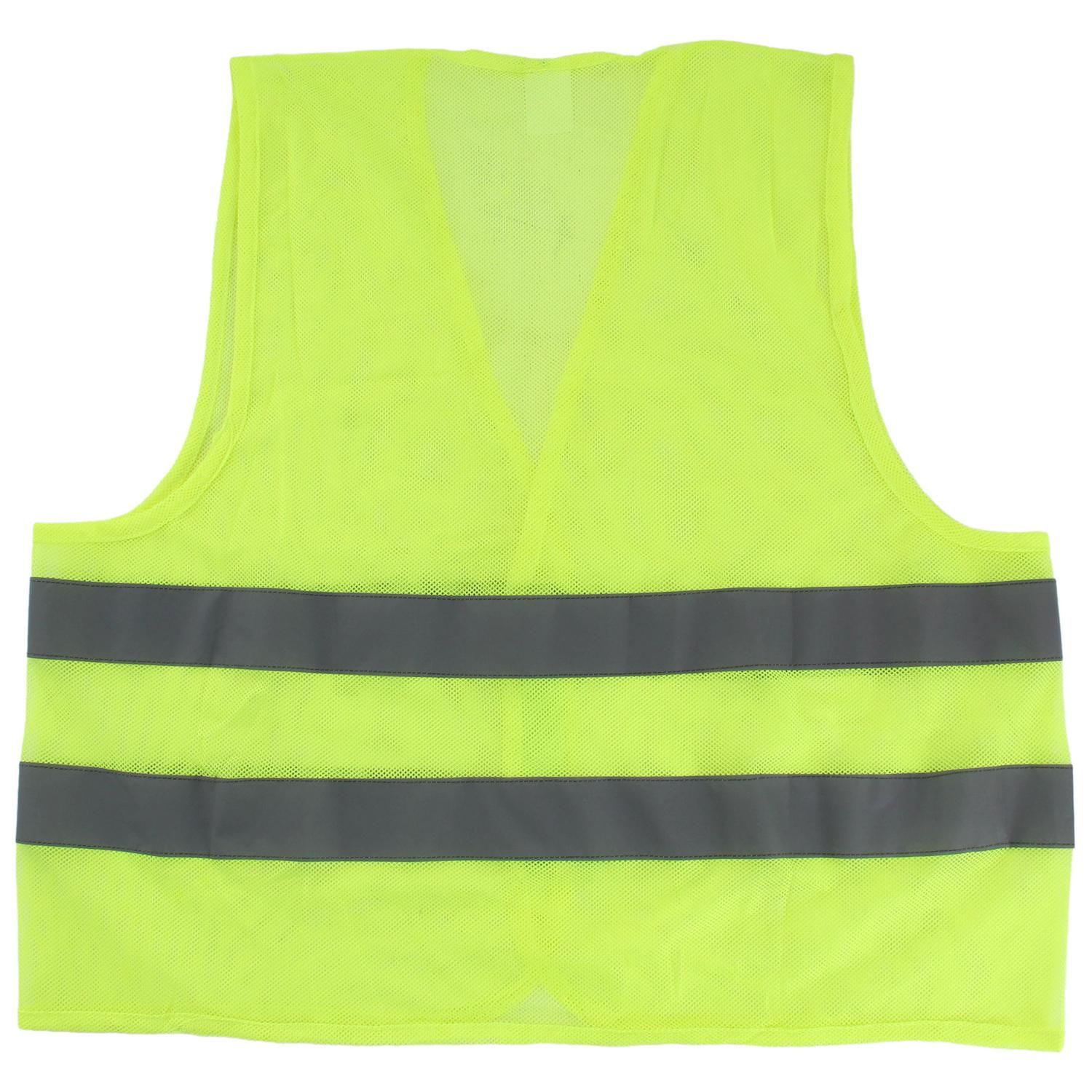 HUAMANCIZA - Chaleco reflectante talla única amarillo