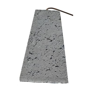 10x25x50 cm Apoyo de Hormign