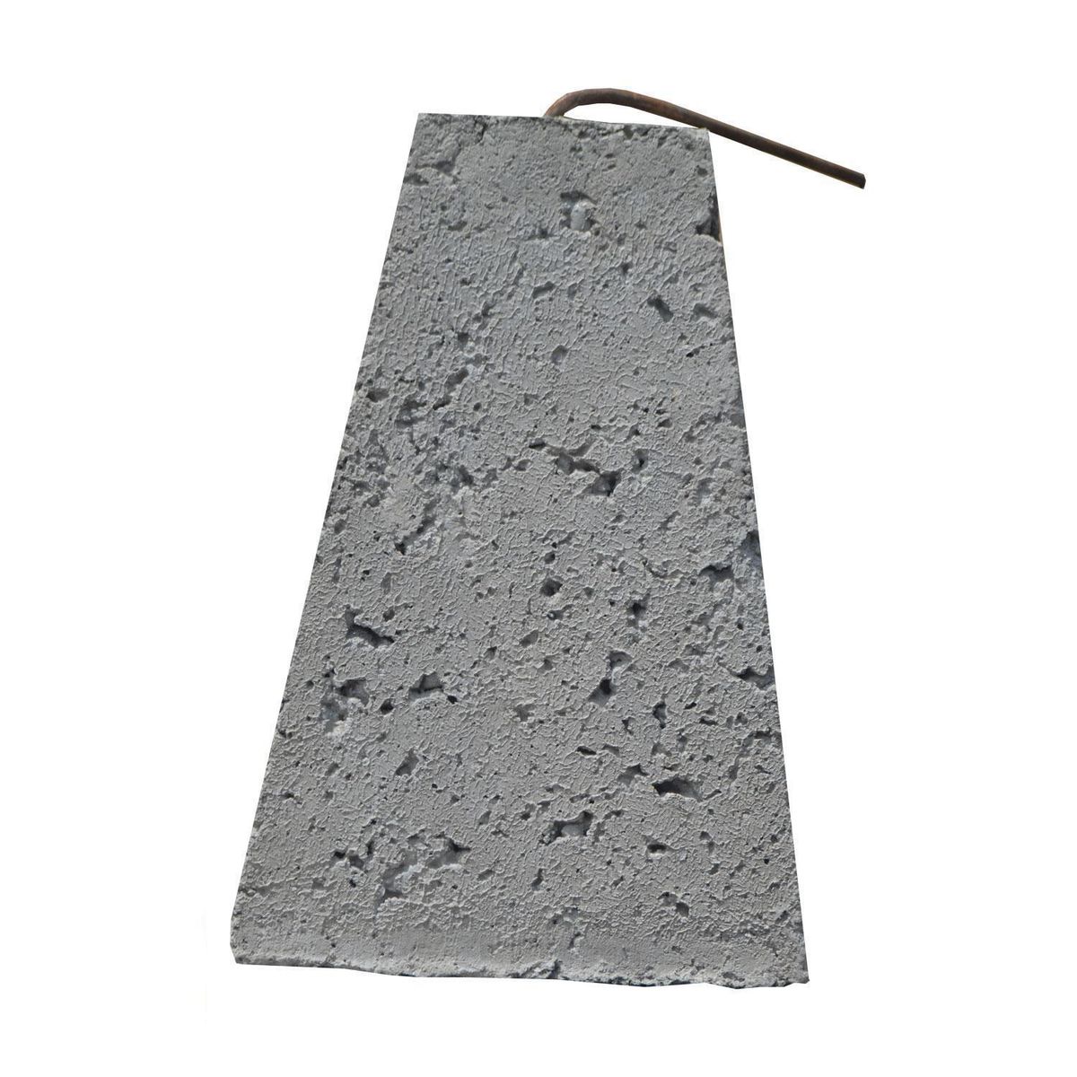 GRAU - Apoyo Hormigón 10X25X50 Cm Base Firme Construcción