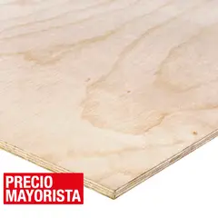 SELEX - Terciado Mueblería Natural 18 mm 120x240 cm