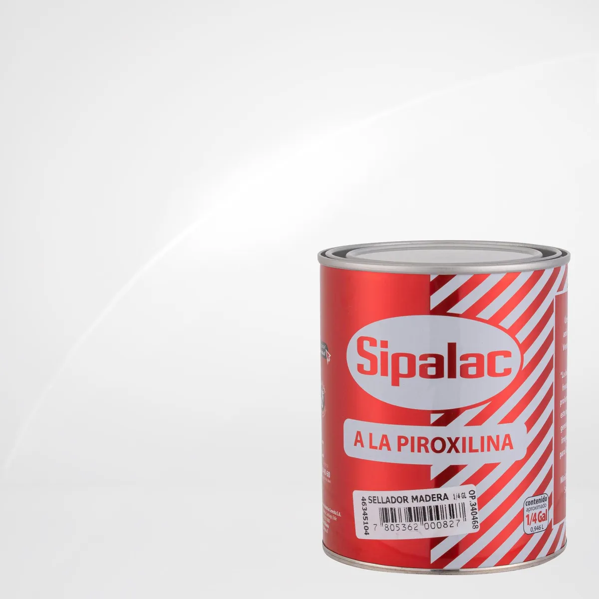 SIPA - Sellador para Madera Brillante 0.25 galón(es) Incoloro