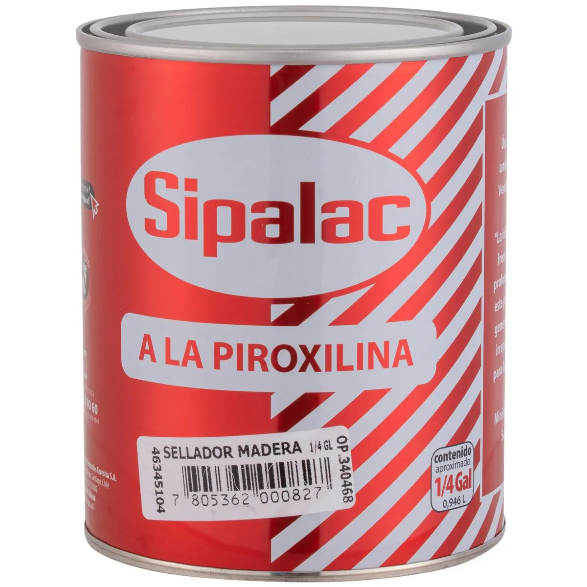 SIPA - Sellador para Madera Brillante 0.25 galón(es) Incoloro