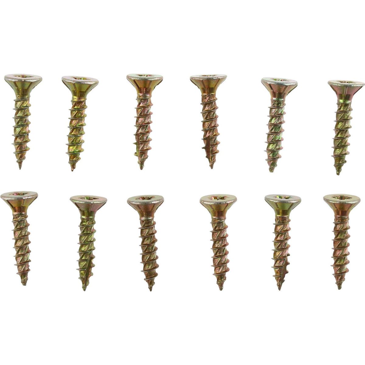 FIXSER - Tornillo Turbo screw Madera Madera 5/8 " 5 mm 12 unidad(es)