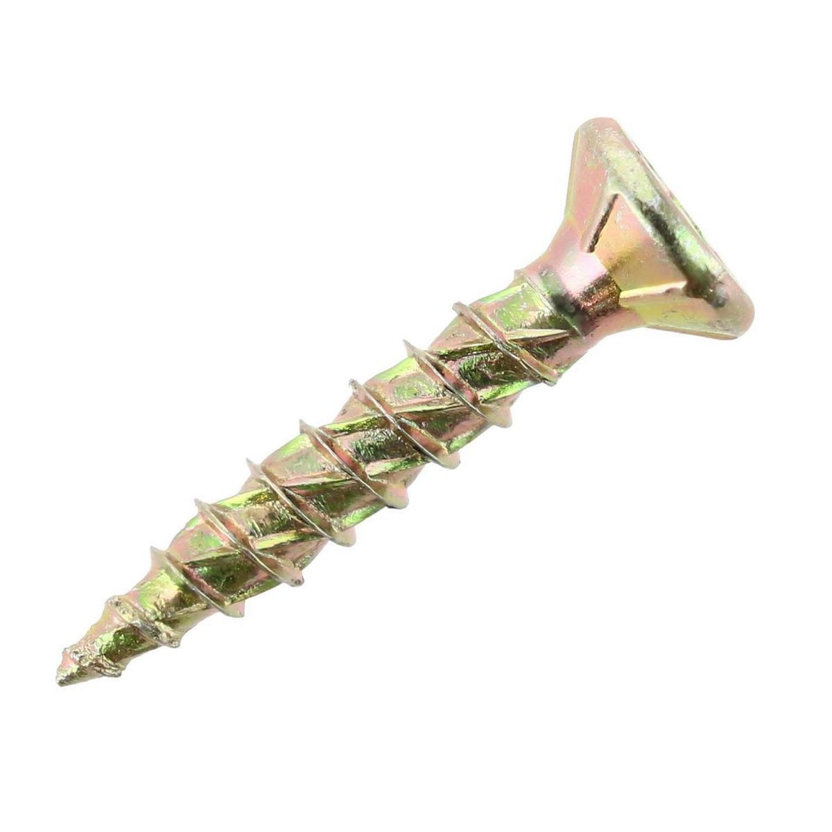 FIXSER - Tornillo Tirafondo Madera 3/4 " 6 mm 12 unidad(es)