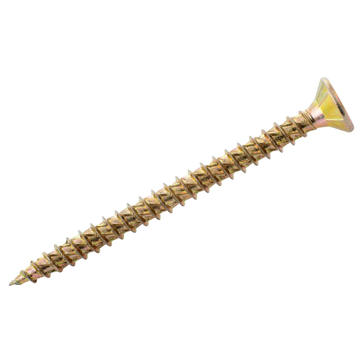 FIXSER - Tornillo Turbo screw Madera Madera 2-3/8 " 10 mm 6 unidad(es)