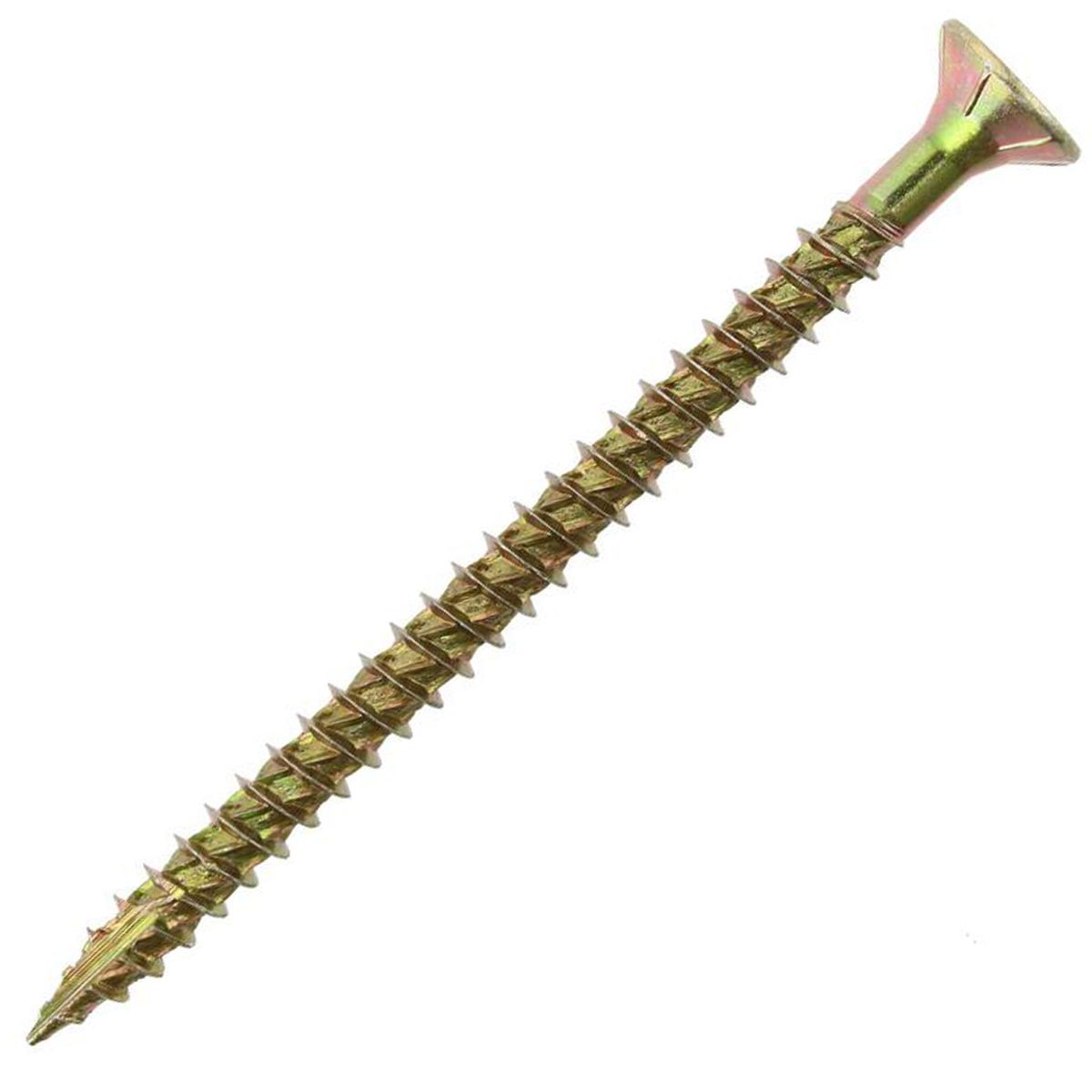 FIXSER - Tornillo Turbo screw Madera Madera 2-3/4 " 10 mm 6 unidad(es)