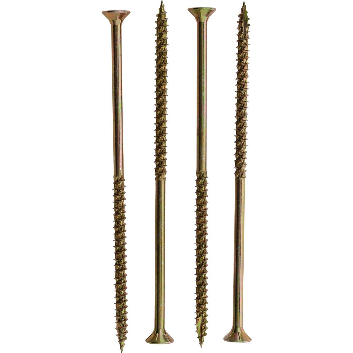 FIXSER - Tornillo Turbo screw Madera Madera 5-1/2 " 14 mm 4 unidad(es)