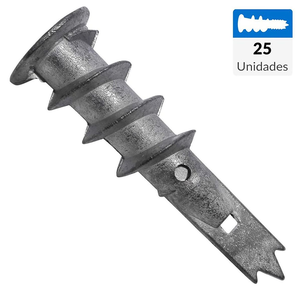 MAMUT - Tarugo volcanita autoperforante 15 mm 25 unidades