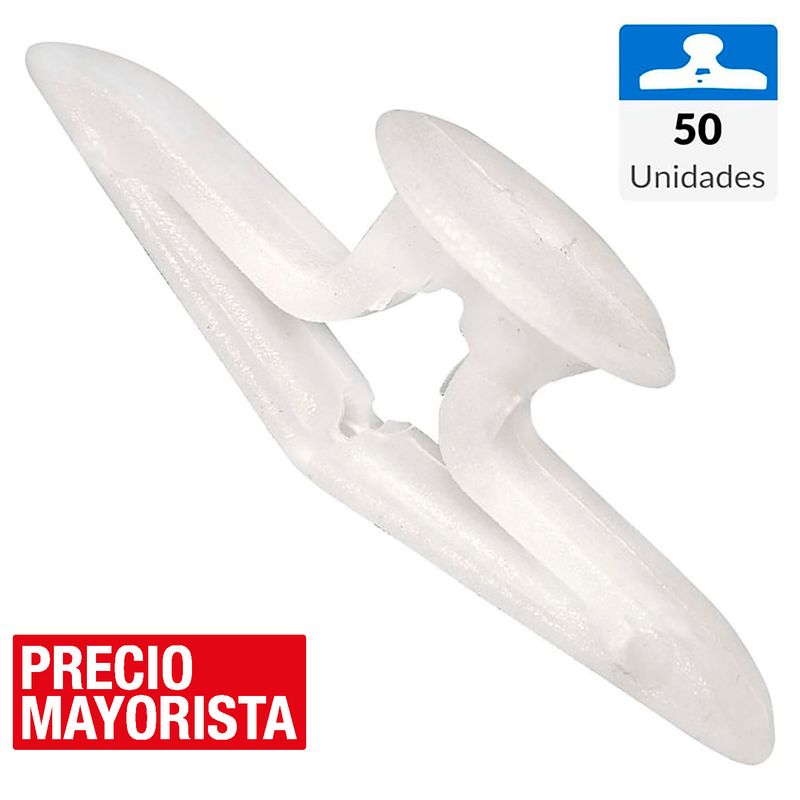 MAMUT - Tarugo para fibrocemento 50 unidades
