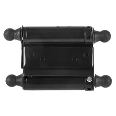 FIXSER - Bisagra doble acción 3" bronce