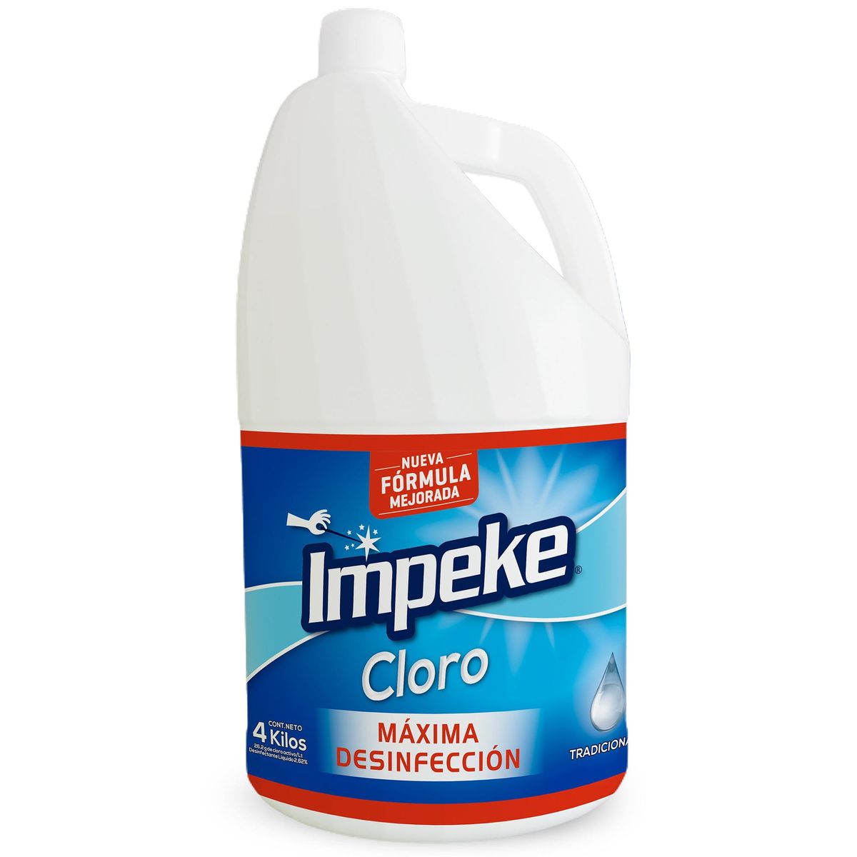 IMPEKE - Cloro concentrado 4 kg