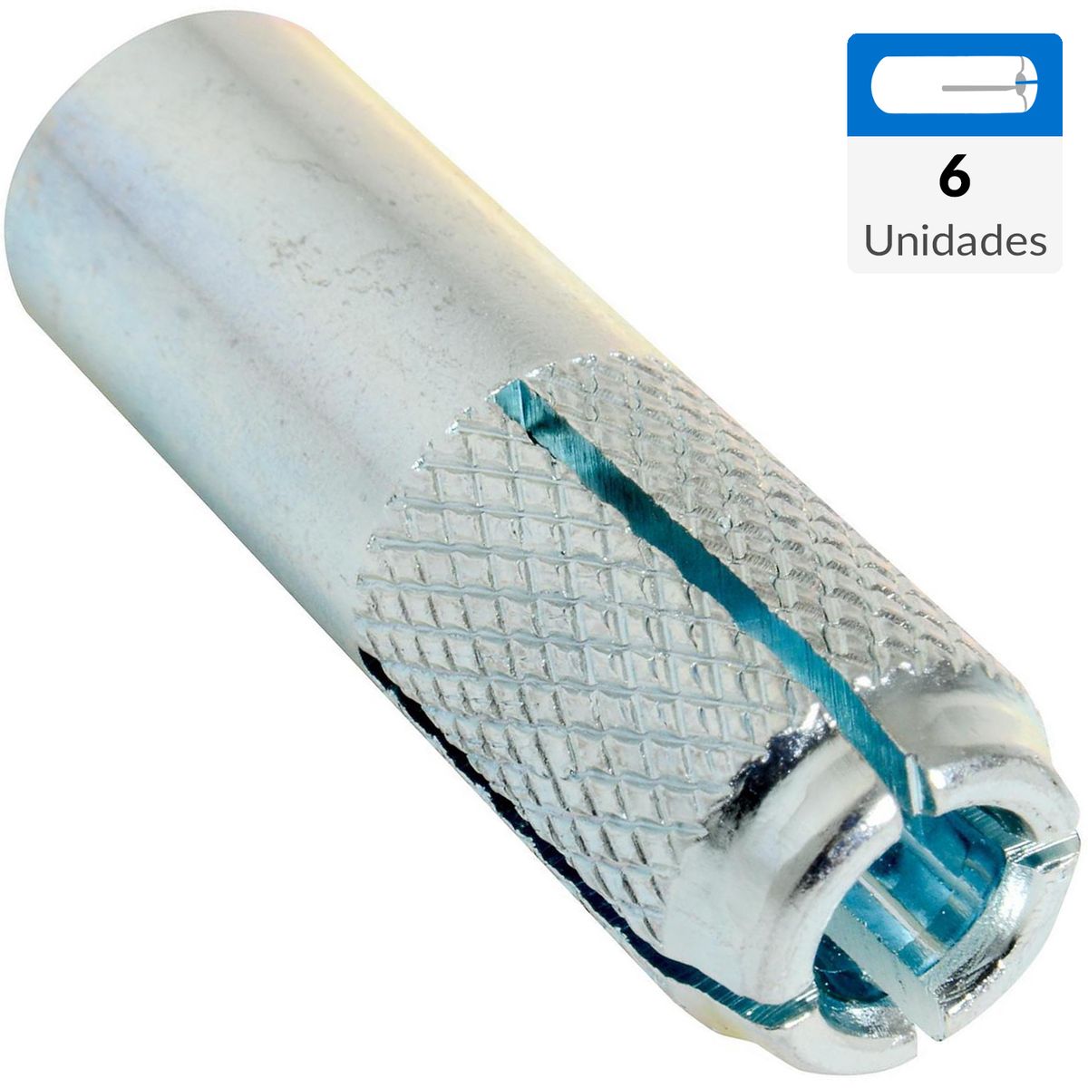 DIMAFI - Set de tacos de anclaje 3/8" 6 unidades