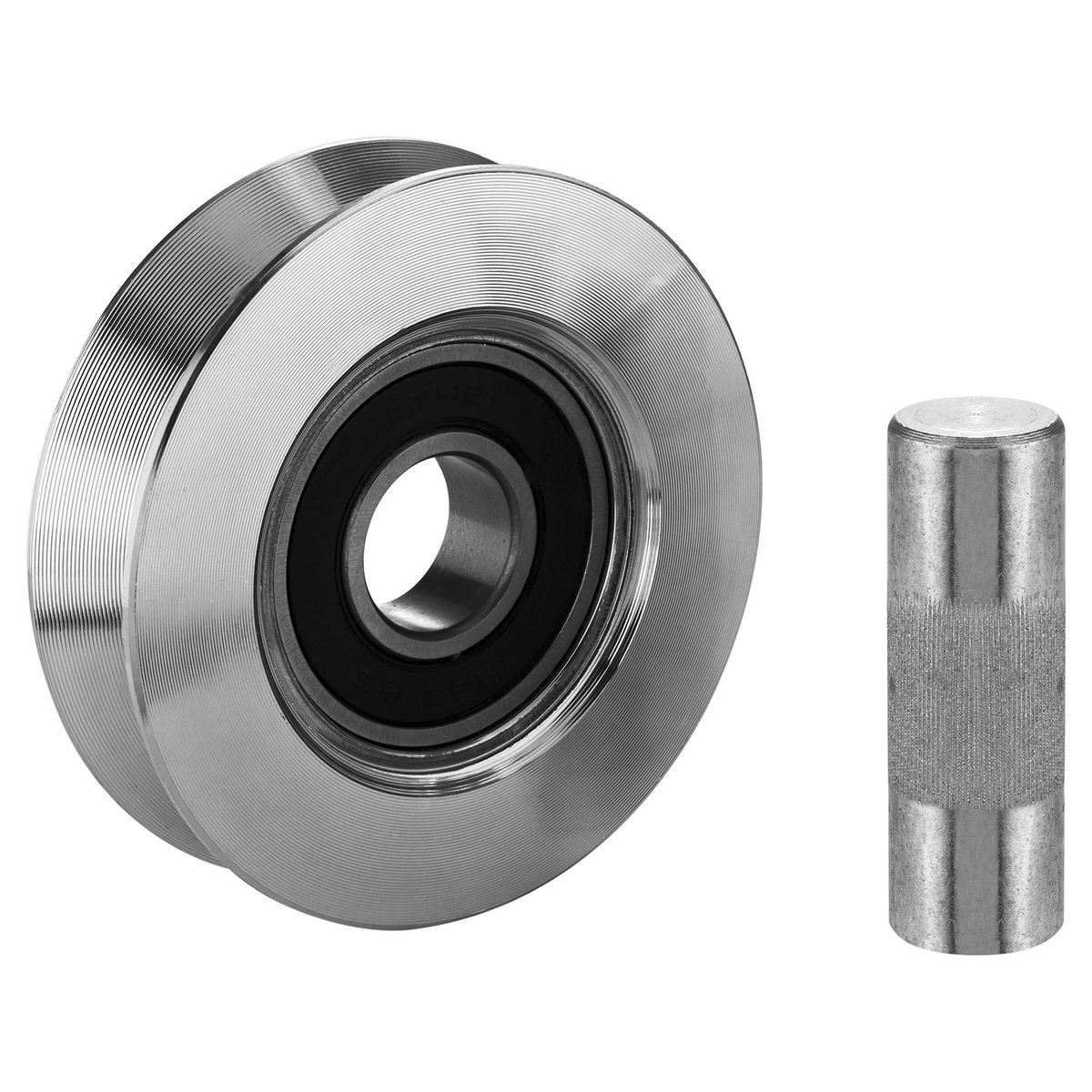 DUCASSE - Rueda al piso para portón 75 mm