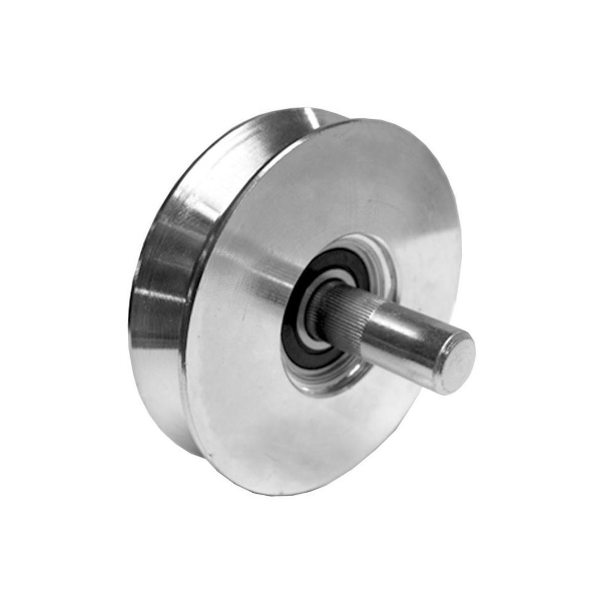 DUCASSE - Rueda al piso para portón 75 mm