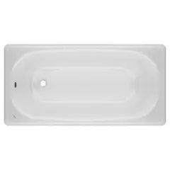 SENSI DACQUA - Tina de Baño 140x70 cm Rectangular Acero Esmaltado