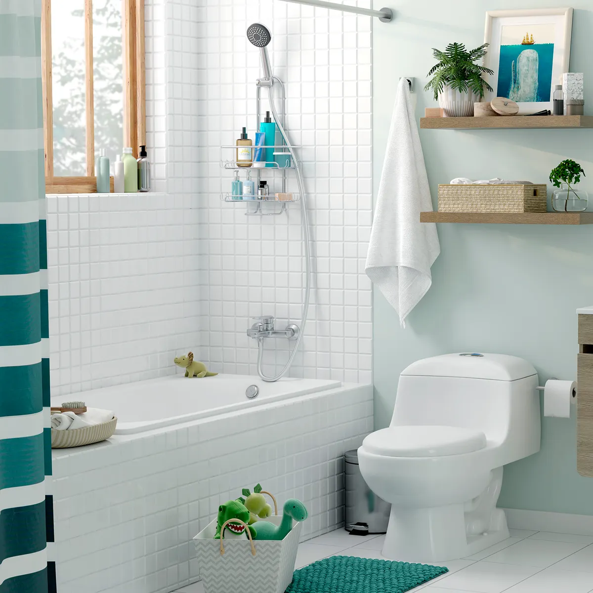 SENSI DACQUA - Tina de Baño 140x70 cm Rectangular Acero Esmaltado