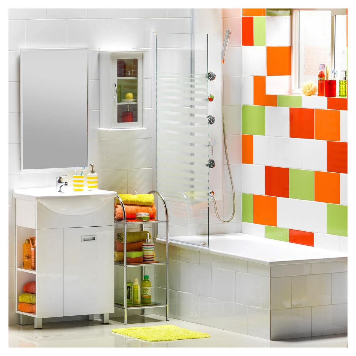 SENSI DACQUA - Tina de Baño 150x70 cm Rectangular Acero Esmaltado