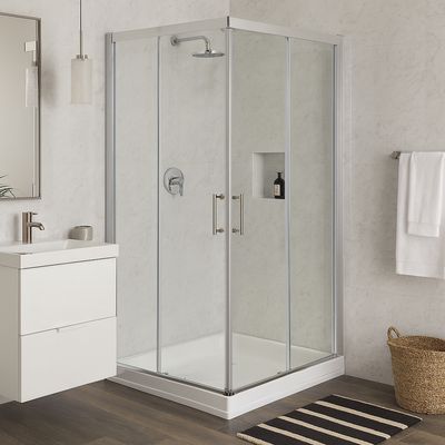 Imagen 2 del producto Receptáculo para ducha 13,5x70x70 cm blanco